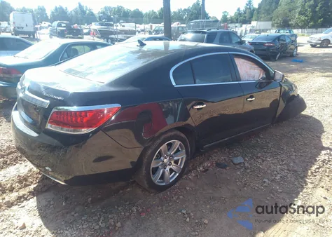 2012 Buick Lacrosse Leather Group из США, поврежденный, VIN 1G4GC5E30CF207457